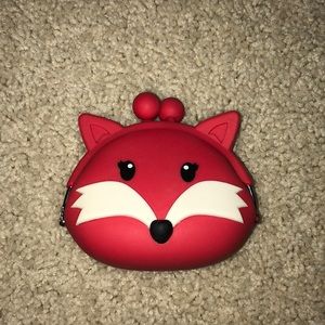 Fox coin purse